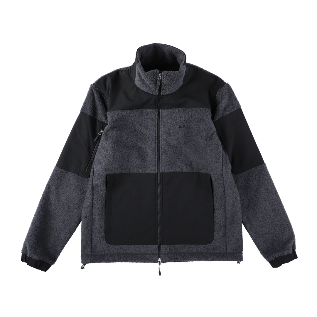 【通常オーダー】REFLECTOR 2WAY FLEECE JACKET